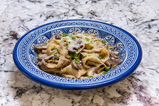 Truffle Mushroom Pasta Truffle Mushroom Pasta